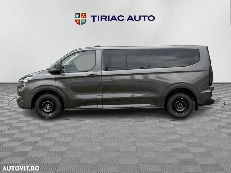 Nouă Ford Transit Custom 136 CP (100 kW) 2025 Culoaregri Monovolum