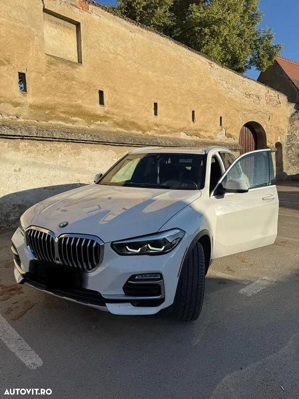 Culoarealb Utilizat 2019 BMW X5 SUV | 43.000 EUR (Super Preț) - Imagine 1/4