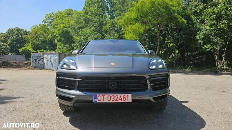 Gri Utilizat 2019 Porsche Cayenne Platinum Edition SUV | 72.900 EUR - Imagine 1/4