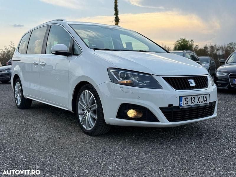 Culoarealb Utilizat 2014 Seat Alhambra Style Monovolum | 7.490 EUR (Preț bun) - Imagine 1/4