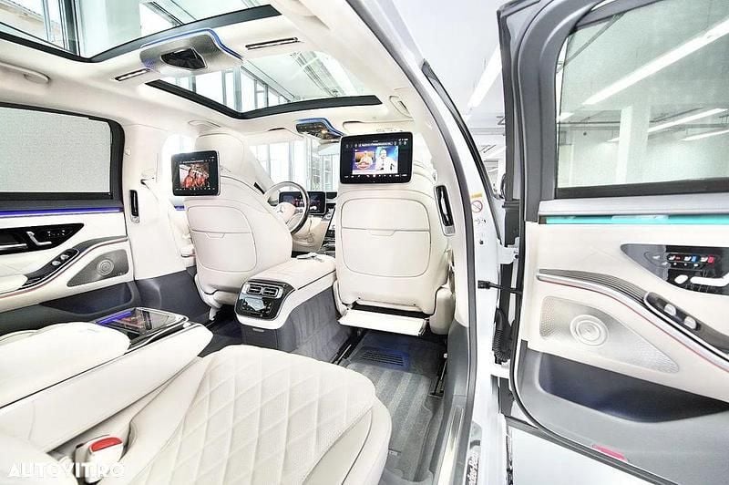 Culoarenegru Utilizat 2024 Mercedes S450 Berlinǎ | 117.980 EUR (Super Preț) - Imagine 1/4