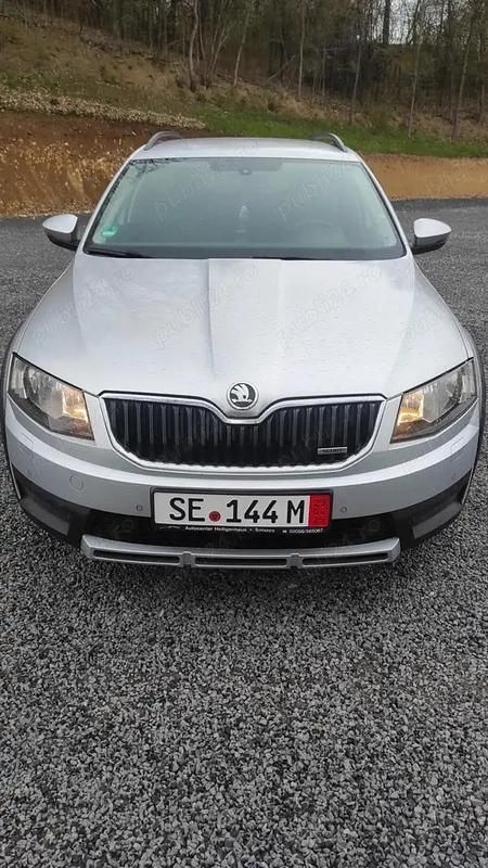 Utilizat 2015 Skoda Octavia Scout Scout 4x4 Break | 9.950 EUR - Imagine 1/4