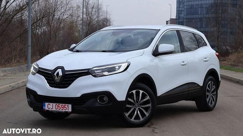 Culoarealb Utilizat 2017 Renault Kadjar Business SUV | 10.490 EUR (Preț bun) - Imagine 1/4