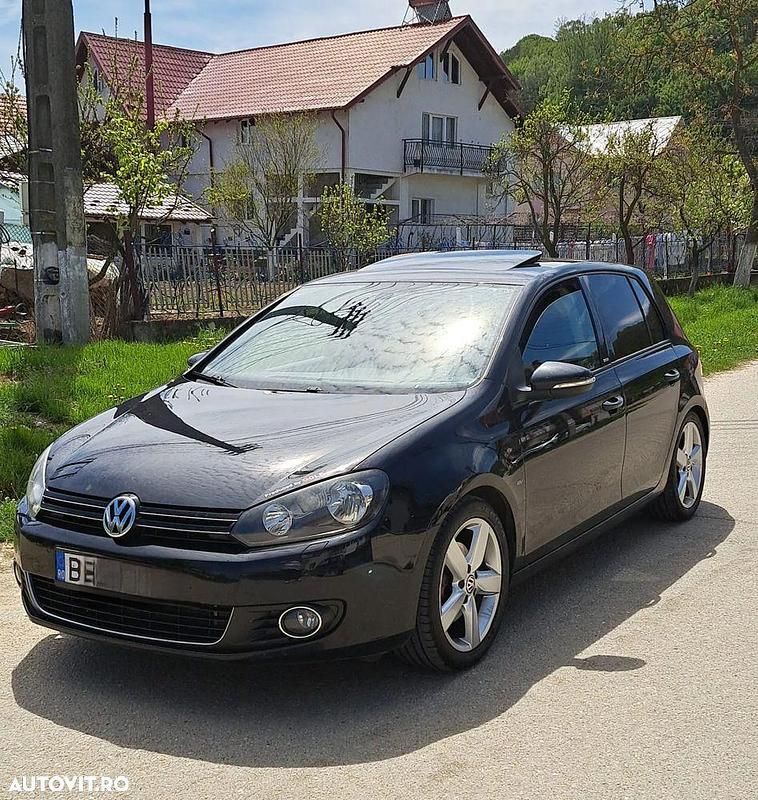 Second-hand VW Golf VI Highline 122 CP (89 kW) 2011 Culoarenegru Hatchback