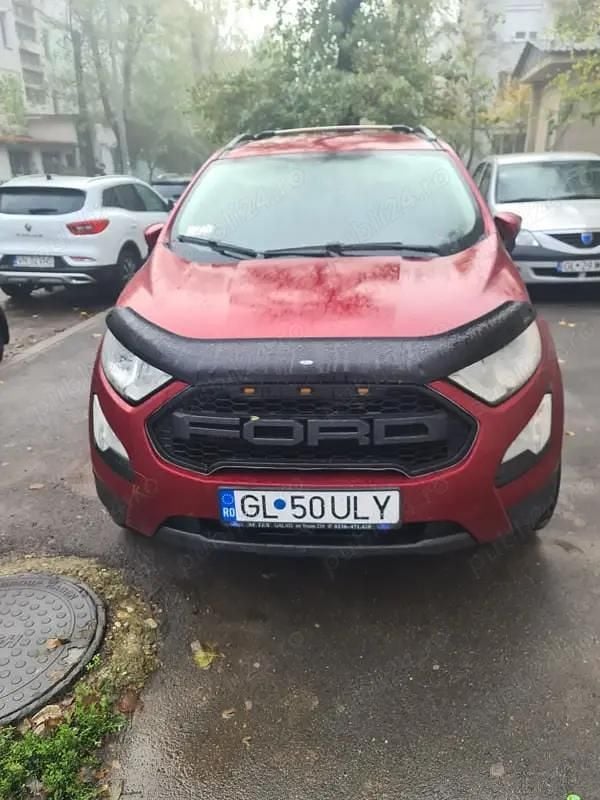 Utilizat 2018 Ford Ecosport Trend SUV | 11.500 EUR (Puțin scump) - Imagine 1/4