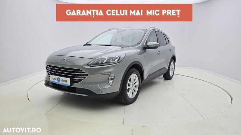 Gri Utilizat 2021 Ford Kuga SUV | 22.250 EUR (Preț OK) - Imagine 1/3