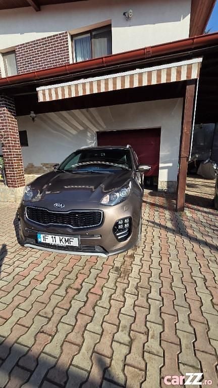 Second-hand Kia Sportage GT-Line 136 CP (100 kW) 2018 Maro SUV