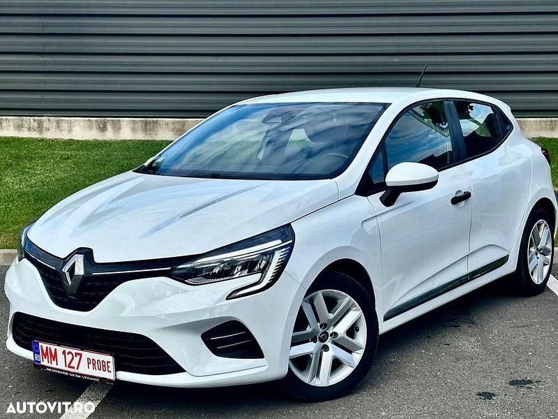 Culoarealb Utilizat 2020 Renault Clio V Business | 8.990 EUR (Preț OK) - Imagine 1/4