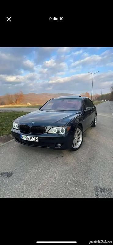 Negru Utilizat 2006 BMW 730 Berlinǎ | 4.200 EUR - Imagine 1/4