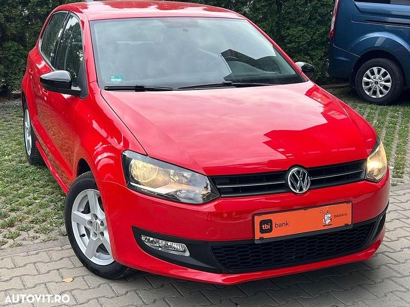 Culoarerosu Utilizat 2010 VW Polo Comfortline | 4.450 EUR (Preț OK) - Imagine 1/4
