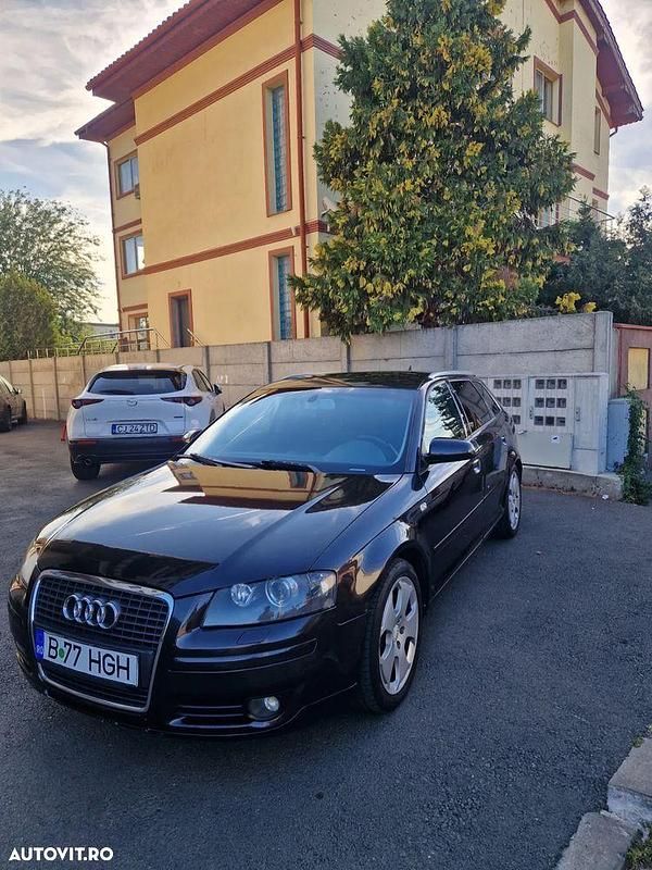 Culoaregri Utilizat 2007 Audi A3 Sportback Ambiente Hatchback | 3.450 EUR - Imagine 1/4