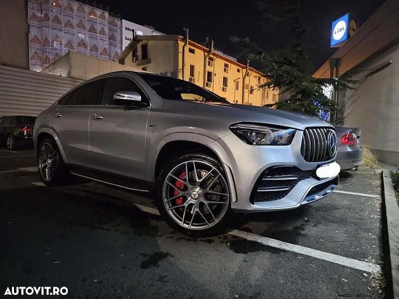 Culoareargint Utilizat 2023 Mercedes GLE53 AMG AMG SUV | 95.000 EUR (Preț OK) - Imagine 1/4