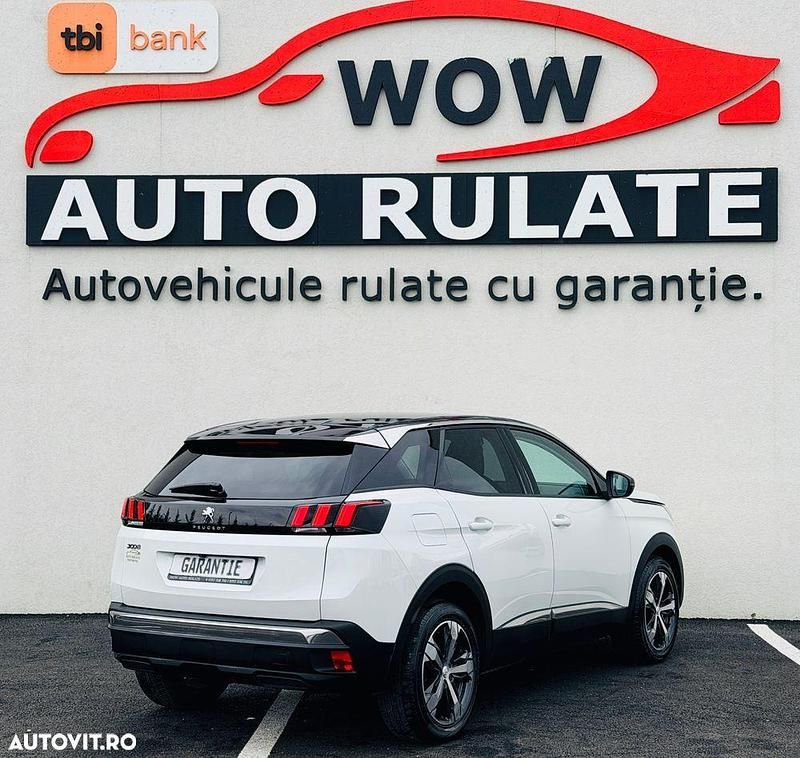 Second-hand Peugeot 3008 Business-Line 130 CP (95 kW) 2017 Culoarealb SUV