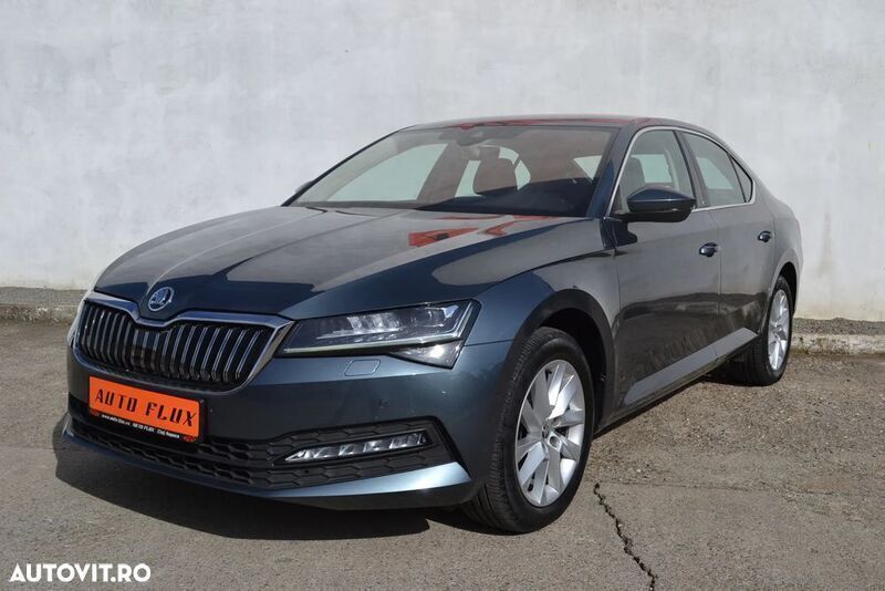 Gri Utilizat 2019 Skoda Superb Ambition Berlinǎ | 22.390 EUR (Preț OK) - Imagine 1/4