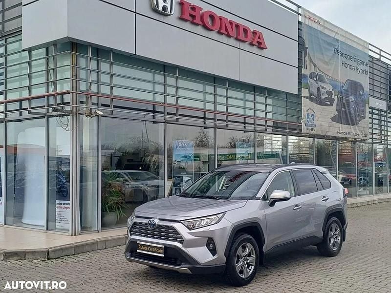 Culoaregri Utilizat 2022 Toyota RAV4 Hybrid SUV | 38.500 EUR (Puțin scump) - Imagine 1/4