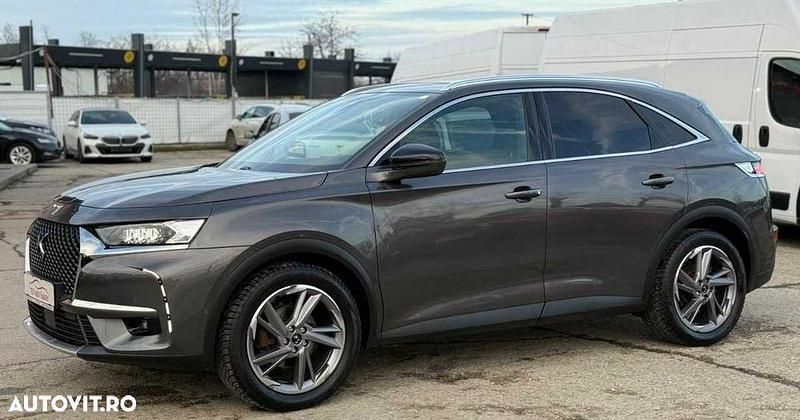 Second-hand DS Automobiles DS7 Crossback 130 CP (95 kW) 2019 Culoaregri SUV