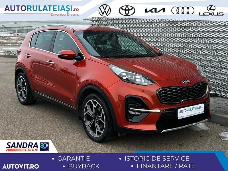 Culoareportocaliu Utilizat 2019 Kia Sportage GT-Line SUV | 18.990 EUR (Preț OK) - Imagine 1/4