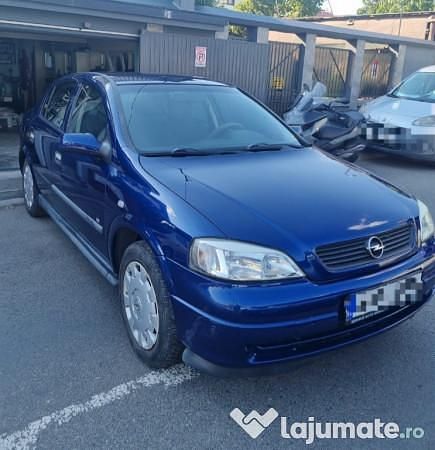 Albastru Utilizat 2007 Opel Astra Classic Hatchback | 1.600 EUR (Preț OK) - Imagine 1/4