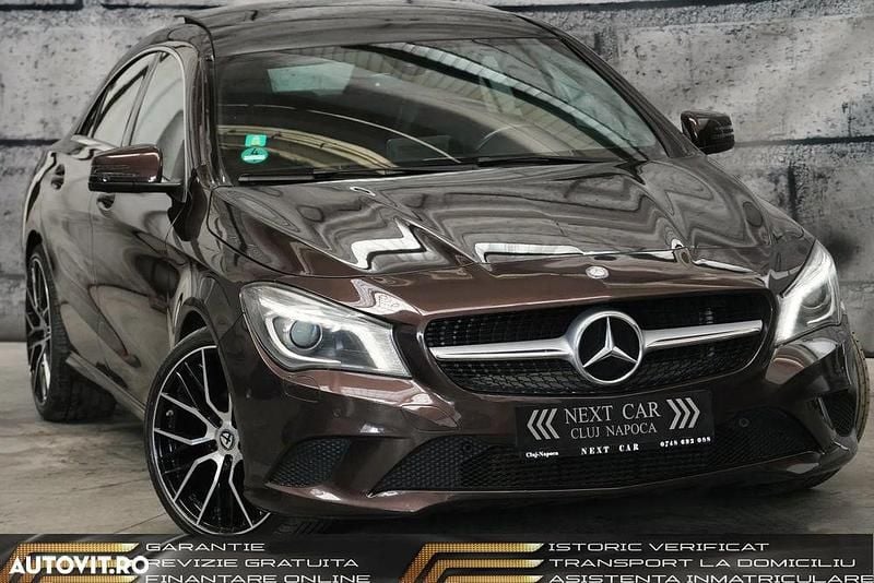 Culoaremaro Utilizat 2016 Mercedes CLA200 Berlinǎ | 16.850 EUR (Preț OK) - Imagine 1/4