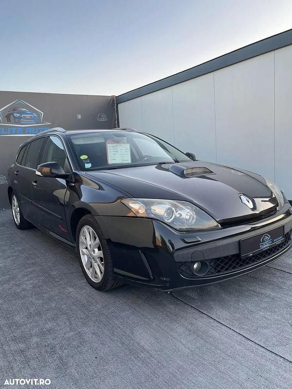 Culoarenegru Utilizat 2010 Renault Laguna GrandTour Initiale Paris Break | 2.990 EUR - Imagine 1/4