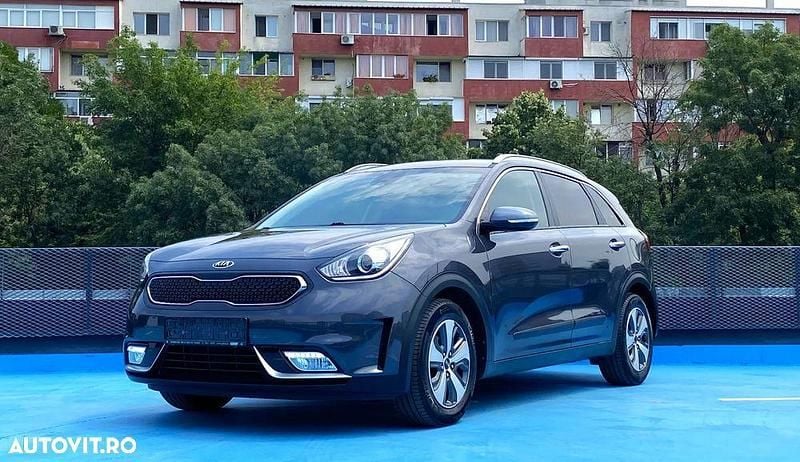Culoaregri Utilizat 2017 Kia Niro SUV | 12.511 EUR (Preț OK) - Imagine 1/4