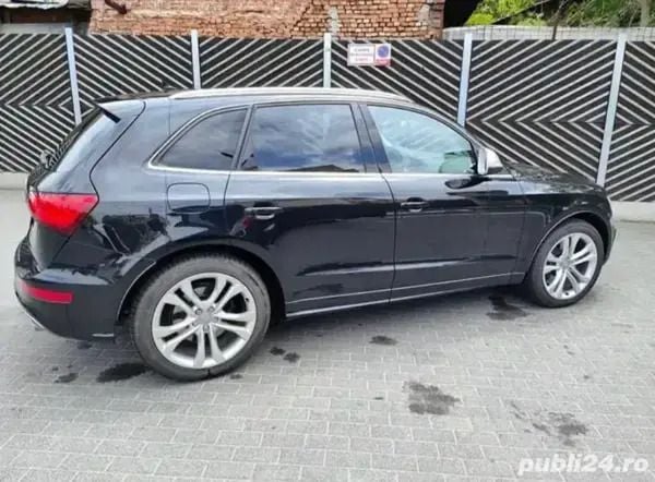 Second-hand Audi SQ5 313 CP (230 kW) 2013 Negru SUV