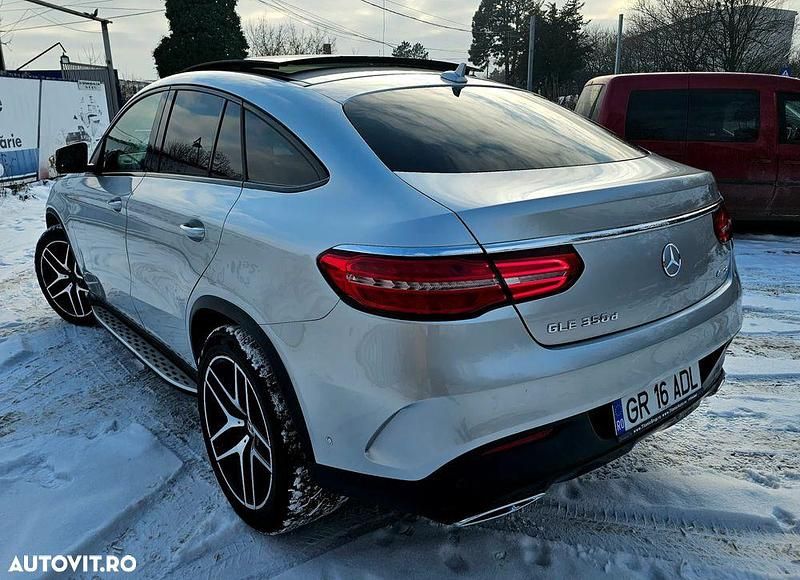 Second-hand Mercedes GLE350 AMG line 258 CP (189 kW) 2019 Culoareargint SUV