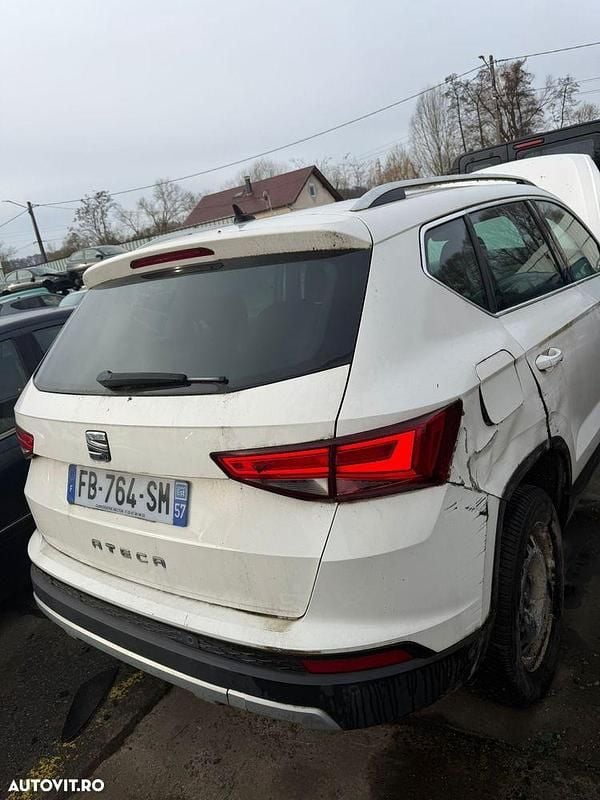 Second-hand Seat Ateca XCELLENCE 150 CP (110 kW) 2018 Culoarealb SUV