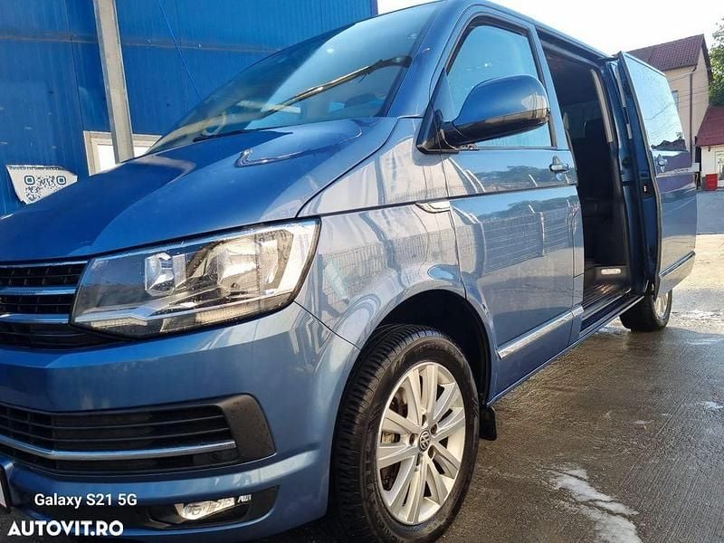 Second-hand VW Multivan 204 CP (150 kW) 2017 Culoarealbastru Van