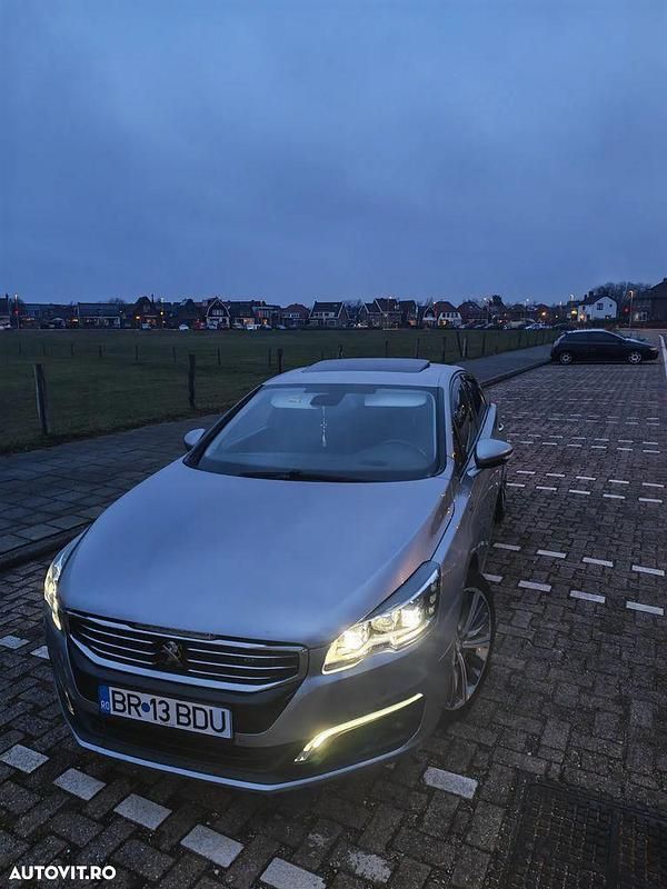 Second-hand Peugeot 508 GT 180 CP (132 kW) 2018 Culoaregri Berlinǎ