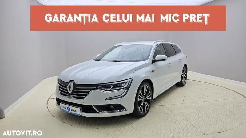 Alb Utilizat 2017 Renault Talisman Berlinǎ | 11.950 EUR (Preț OK) - Imagine 1/4