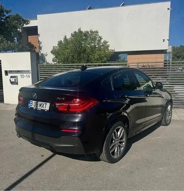 Second-hand BMW X4 190 CP (139 kW) 2016 SUV