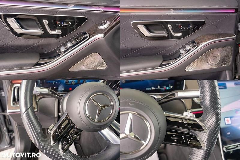 Second-hand Mercedes S400 AMG line 330 CP (242 kW) 2020 Gri Berlinǎ