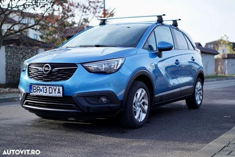 Culoarealbastru Utilizat 2018 Opel Crossland X Enjoy SUV | 8.499 EUR (Preț OK) - Imagine 1/4