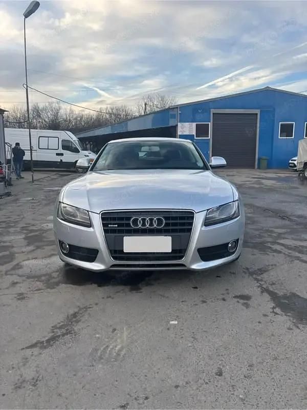 Second-hand Audi A5 177 CP (130 kW) 2009 Argintiu Coupe