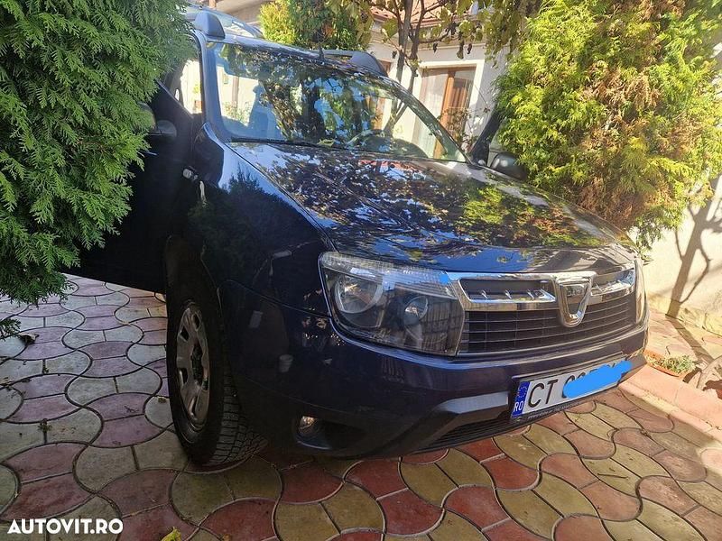 Culoarealbastru Utilizat 2012 Dacia Duster SUV | 3.950 EUR - Imagine 1/4