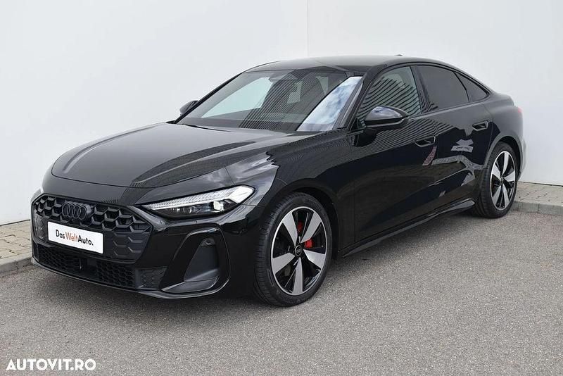 Negru Nouă 2025 Audi A5 Coupe | 52.950 EUR (Scump) - Imagine 1/4