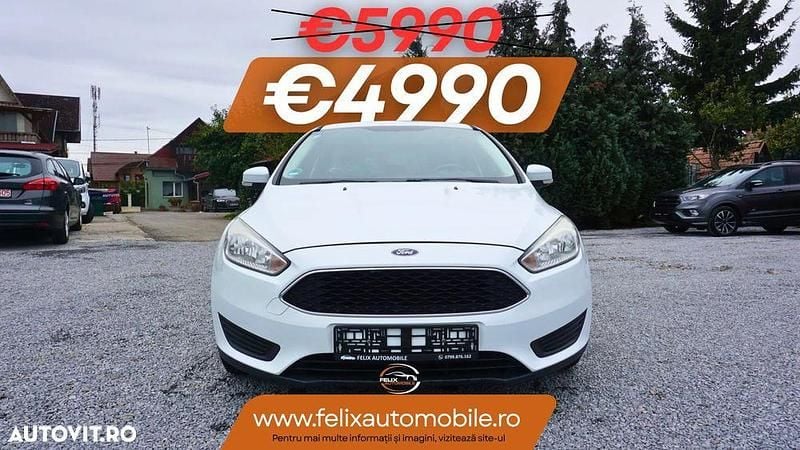 Second-hand Ford Focus Trend 100 CP (73 kW) 2015 Culoarealb Break