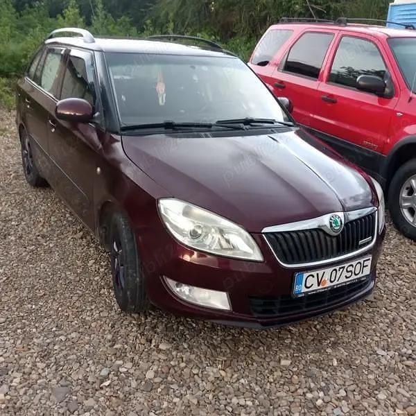 Second-hand Skoda Fabia 75 CP (55 kW) 2011 Hatchback