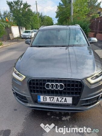 Gri Utilizat 2013 Audi Q3 S-Line SUV | 14.000 EUR (Preț bun) - Imagine 1/4