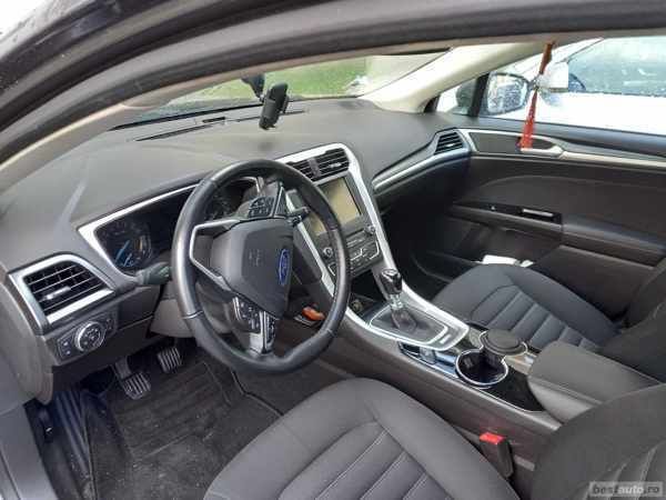 Utilizat 2015 Ford Mondeo Berlinǎ | 8.550 EUR (Preț OK) - Imagine 1/4