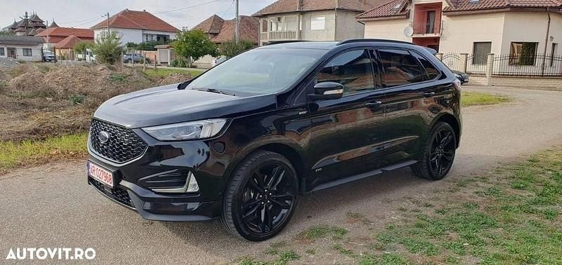 Culoarenegru Utilizat 2019 Ford Edge SUV | 17.999 EUR (Super Preț) - Imagine 1/4