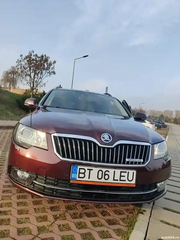 Second-hand Skoda Superb 115 CP (84 kW) 2015 Visiniu Break
