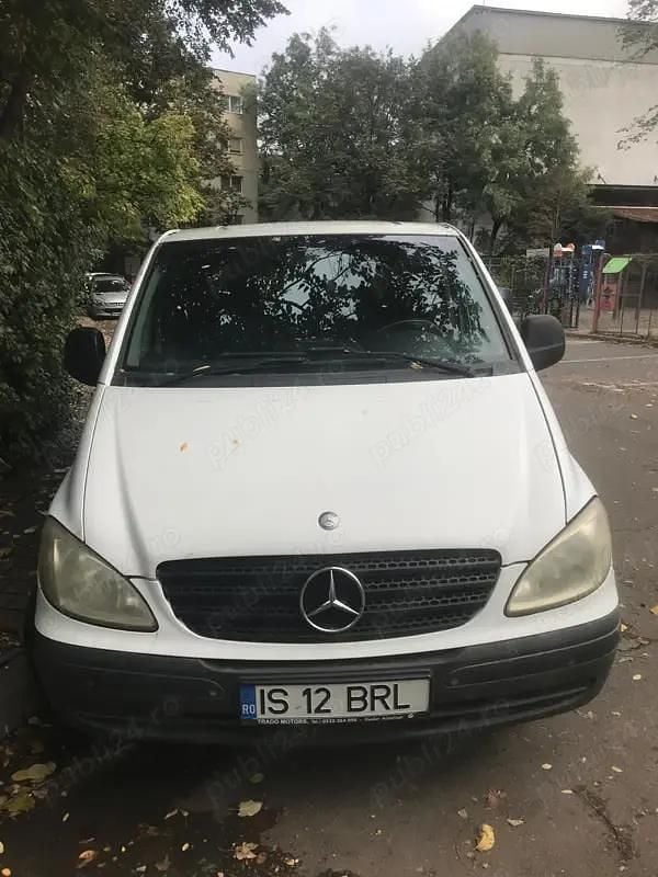 Alb Utilizat 2008 Mercedes Vito Van | 5.200 EUR - Imagine 1/4