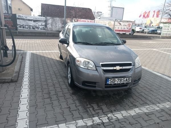 Utilizat 2008 Chevrolet Aveo Berlinǎ | 1.650 EUR (Preț OK) - Imagine 1/4