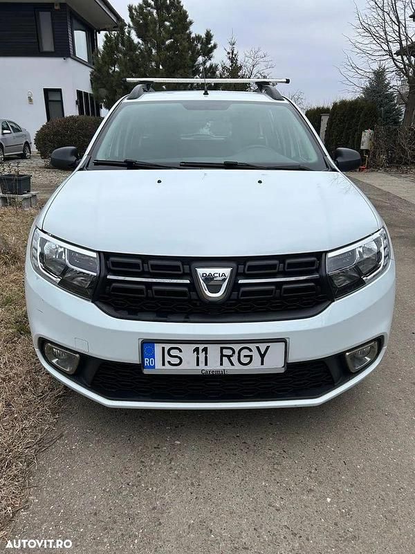 Second-hand Dacia Logan Acces 73 CP (53 kW) 2017 Culoarealb Break