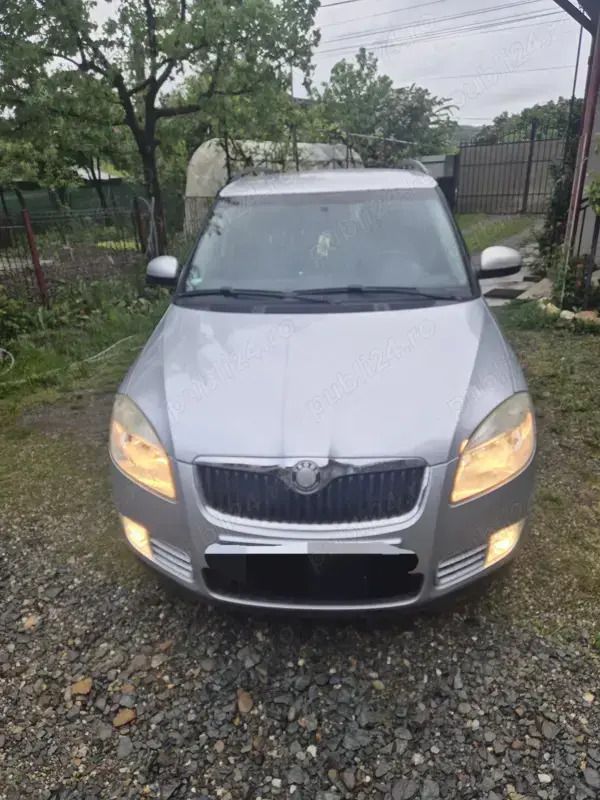 Gri Utilizat 2009 Skoda Fabia Berlinǎ | 2.500 EUR (Preț OK) - Imagine 1/4