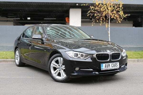 Negru Utilizat 2013 BMW 318 Berlinǎ | 13.480 EUR (Puțin scump) - Imagine 1/4