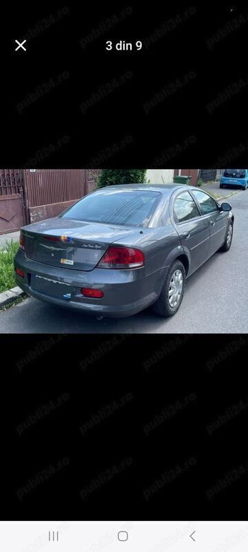 Utilizat 2005 Chrysler Sebring Berlinǎ | 2.500 EUR - Imagine 1/4