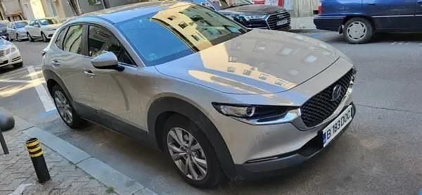 Bej Utilizat 2022 Mazda CX-30 SUV | 22.500 EUR (Preț bun) - Imagine 1/4